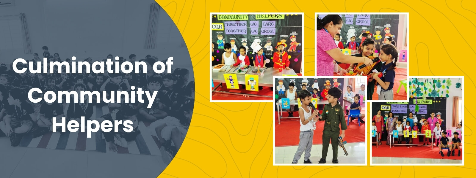 Culmination of community helper 